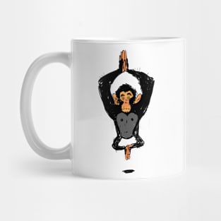 spiritual monkey Mug